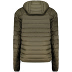 Herrenjacke aus Verde-Polyester