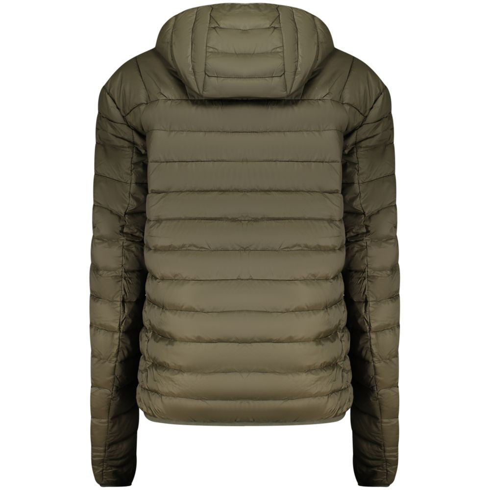 Herrenjacke aus Verde-Polyester
