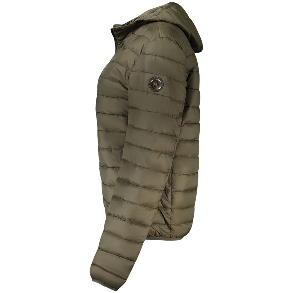 Herrenjacke aus Verde-Polyester