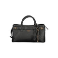Handtasche aus Nero-Polyurethan für Damen