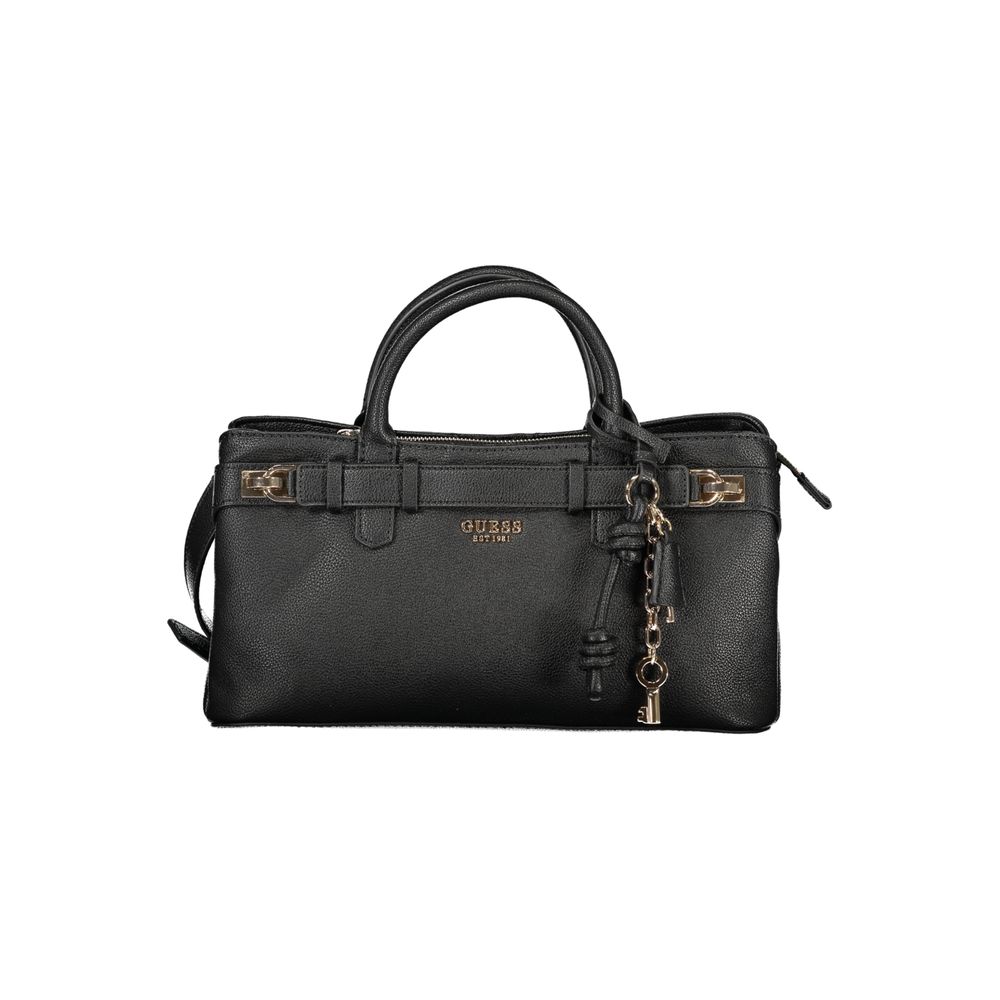 Handtasche aus Nero-Polyurethan für Damen