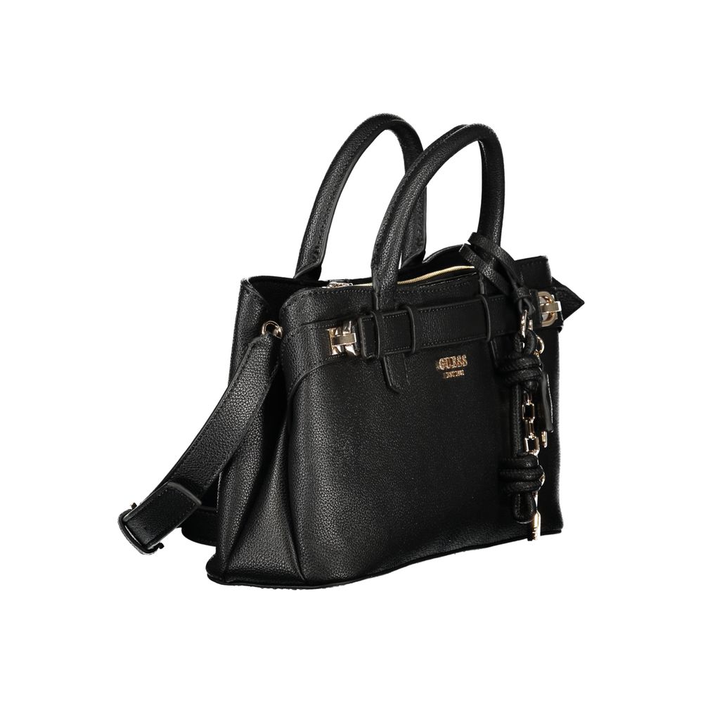 Handtasche aus Nero-Polyurethan für Damen