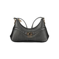 Schwarze Handtasche aus Polyethylen