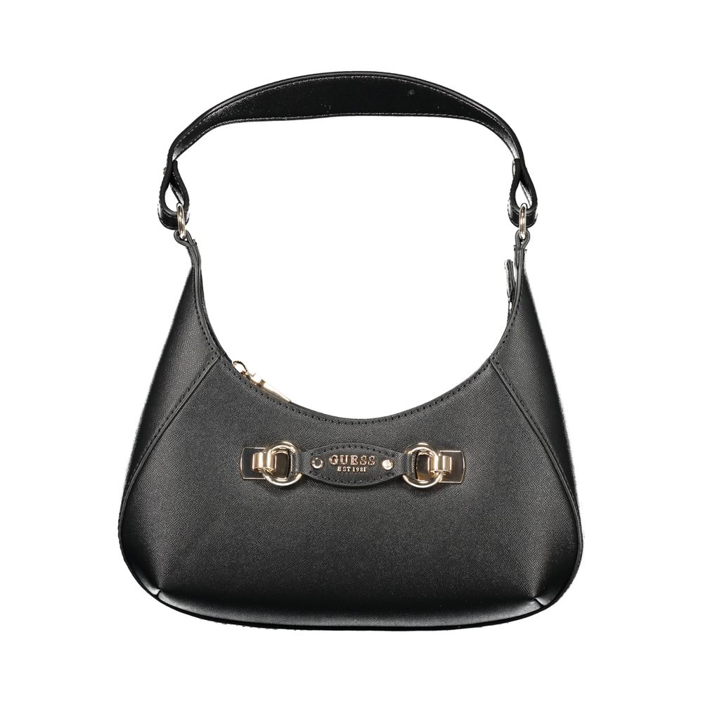 Handtasche aus Nero-Polyurethan für Damen