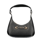 Handtasche aus Nero-Polyurethan für Damen