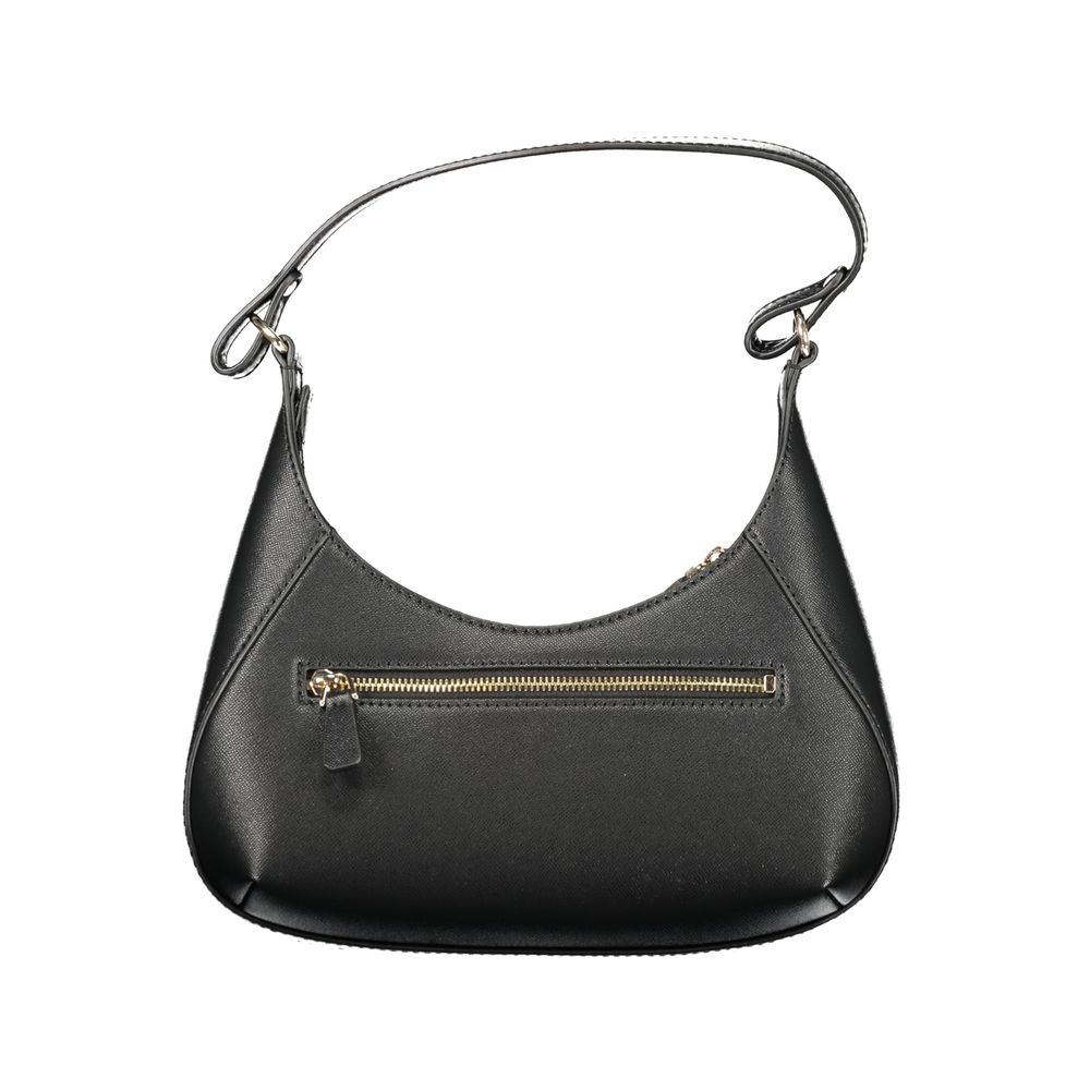 Handtasche aus Nero-Polyurethan für Damen