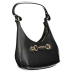 Handtasche aus Nero-Polyurethan für Damen