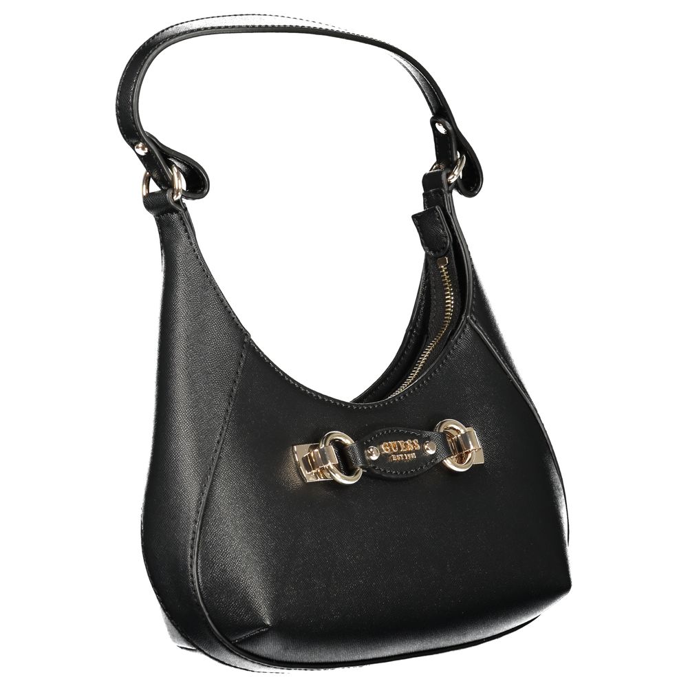 Handtasche aus Nero-Polyurethan für Damen
