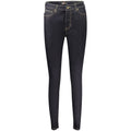 Blaue Baumwolljeans aus Denim