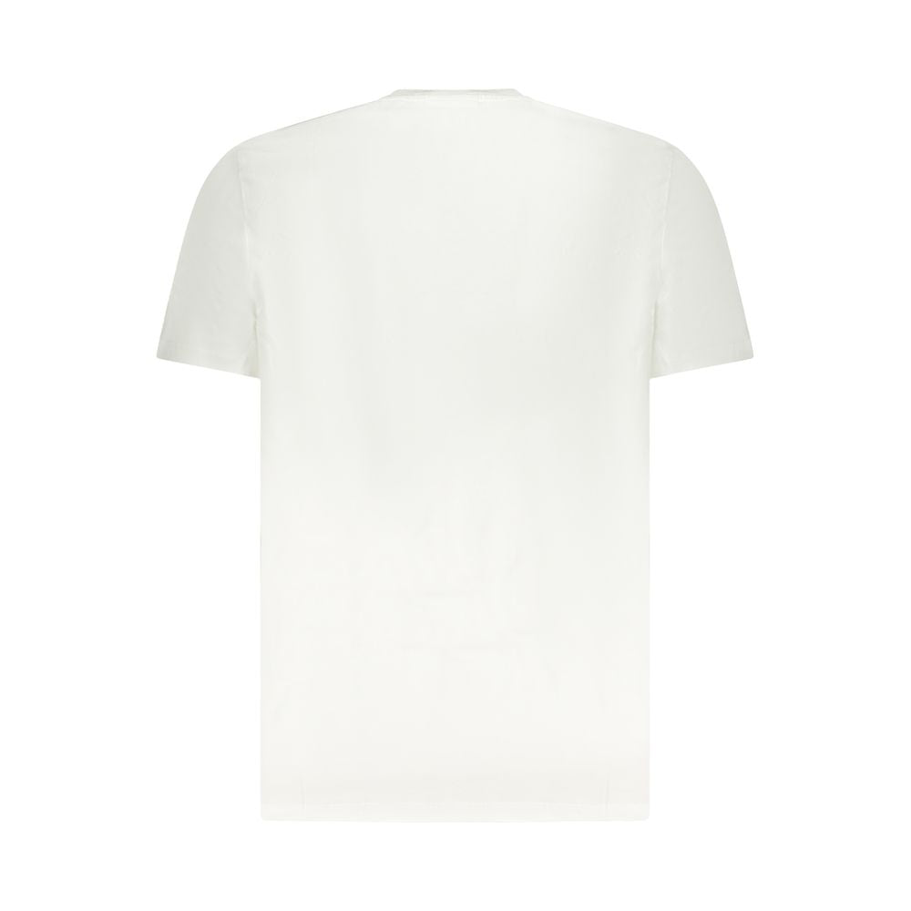 Bianco Baumwoll-T-Shirt für Herren