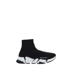 Schwarze Sneaker aus Polyester 617196W2DB21015 Balenciaga