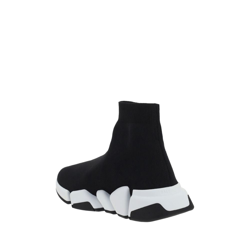 Schwarze Sneaker aus Polyester 617196W2DB21015 Balenciaga
