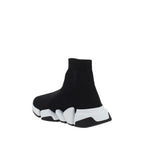 Schwarze Sneaker aus Polyester 617196W2DB21015 Balenciaga