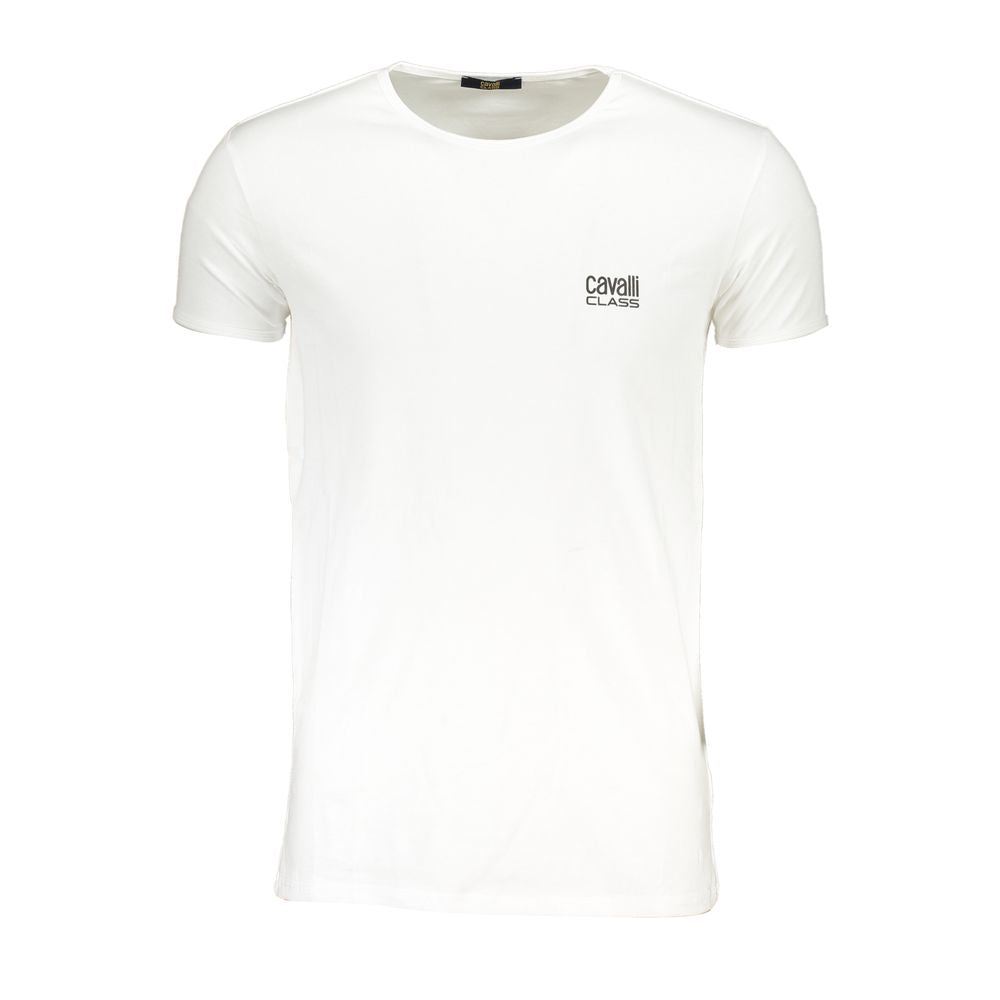 Bianco Baumwoll-T-Shirt für Herren
