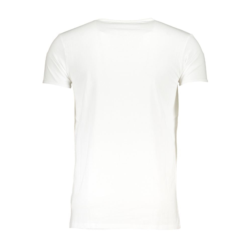 Bianco Baumwoll-T-Shirt für Herren