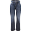 Blaue Baumwoll-Jeans aus Denim