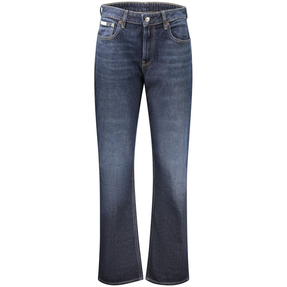 Blaue Baumwoll-Jeans aus Denim