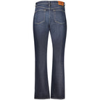Blaue Baumwoll-Jeans aus Denim