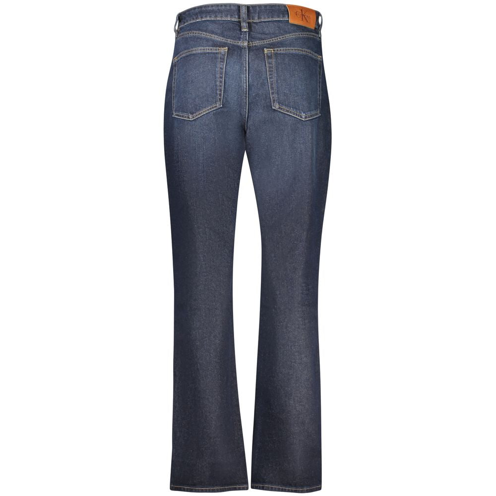 Blaue Baumwoll-Jeans aus Denim