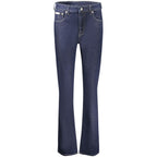 Blu Baumwoll-Jeans für Damen