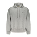 Grauer Baumwoll-Sweatshirt für Herren
