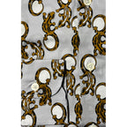 Baumwollhemd mit Fantasieprint