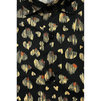 Baumwollhemd mit Fantasieprint