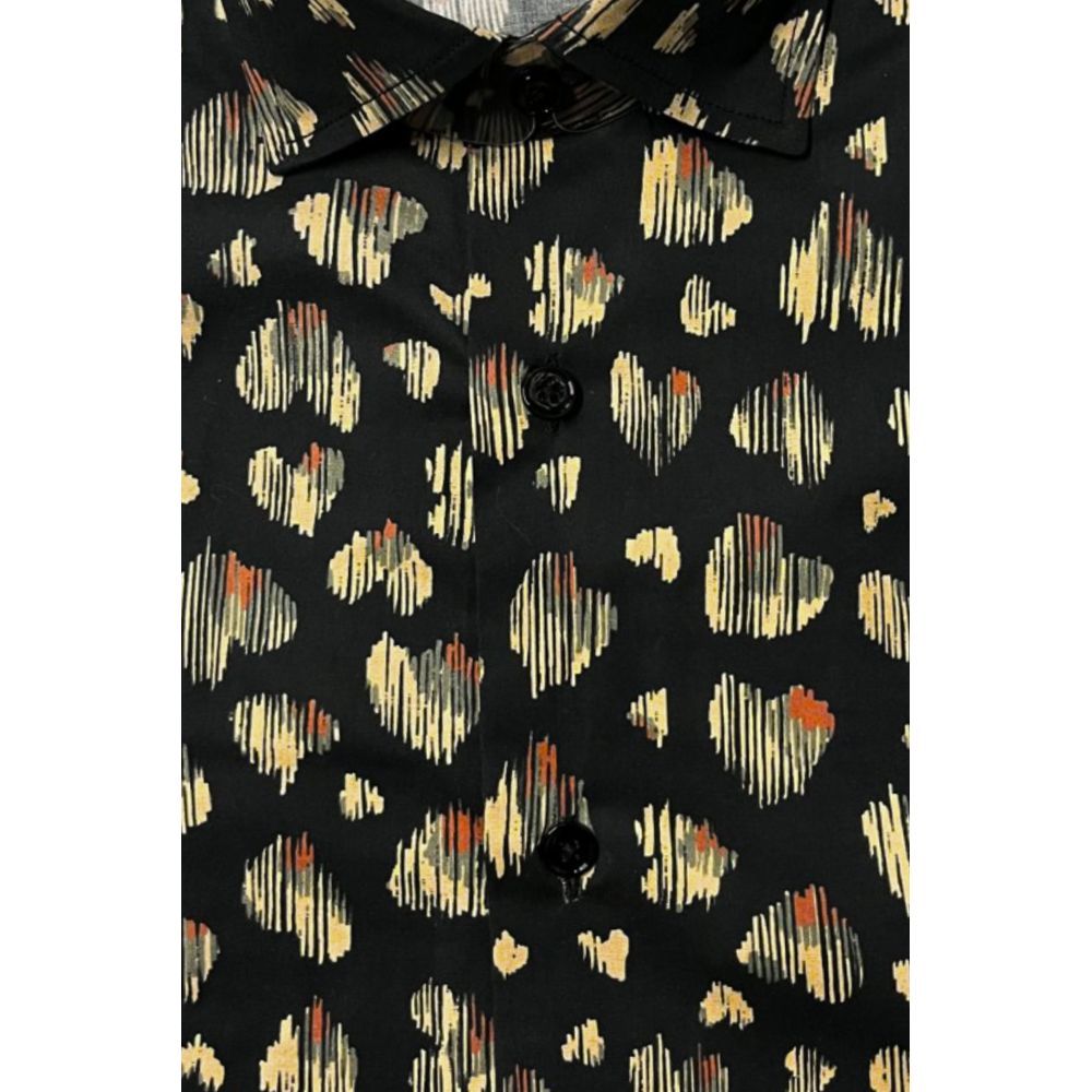 Baumwollhemd mit Fantasieprint