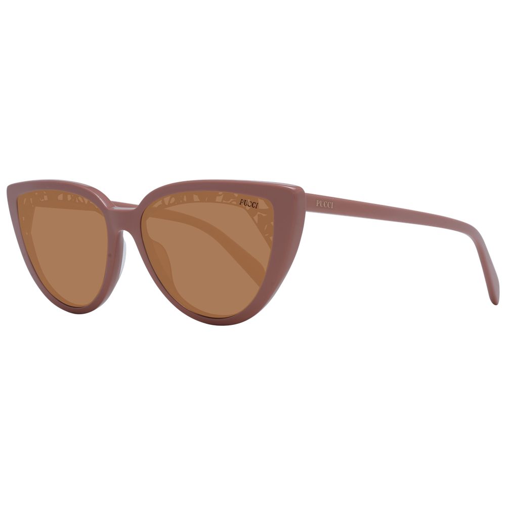Rosa Sonnenbrille aus Kunststoff