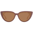 Rosa Sonnenbrille aus Kunststoff