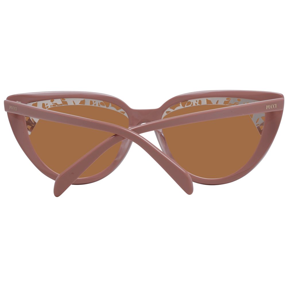 Rosa Sonnenbrille aus Kunststoff