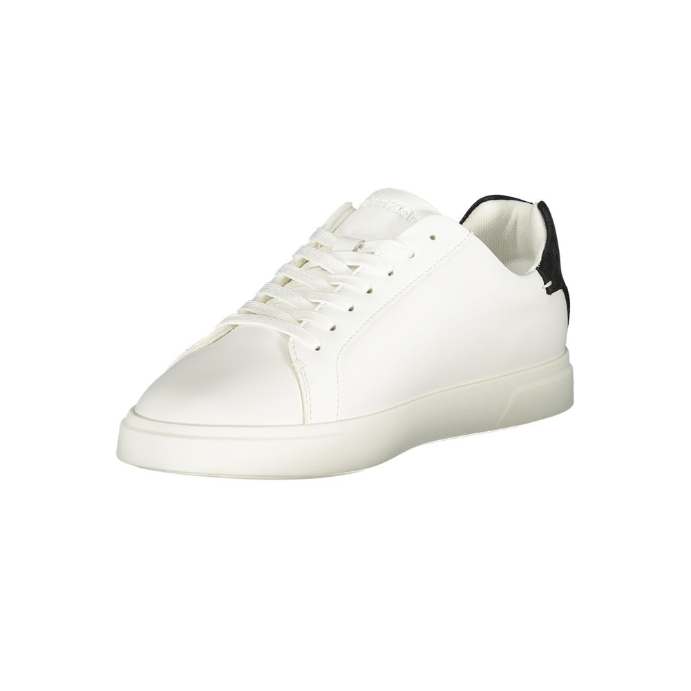 Bianco Damen-Sneaker aus Polyurethan