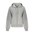 Grauer Baumwoll-Sweatshirt