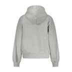 Grauer Baumwoll-Sweatshirt