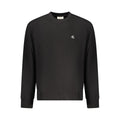 Schwarzer Baumwoll-Sweatshirt