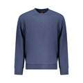 Blaues Baumwoll-Sweatshirt für Herren