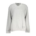 Graues Baumwoll-Sweatshirt