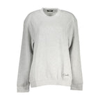 Graues Baumwoll-Sweatshirt