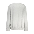 Graues Baumwoll-Sweatshirt