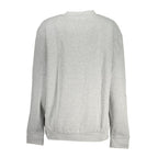 Graues Baumwoll-Sweatshirt