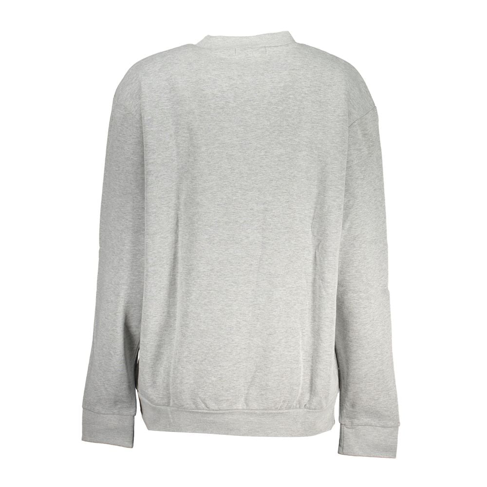 Graues Baumwoll-Sweatshirt