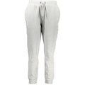 Graue Baumwollhose