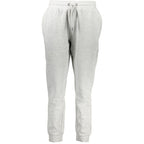 Graue Baumwollhose