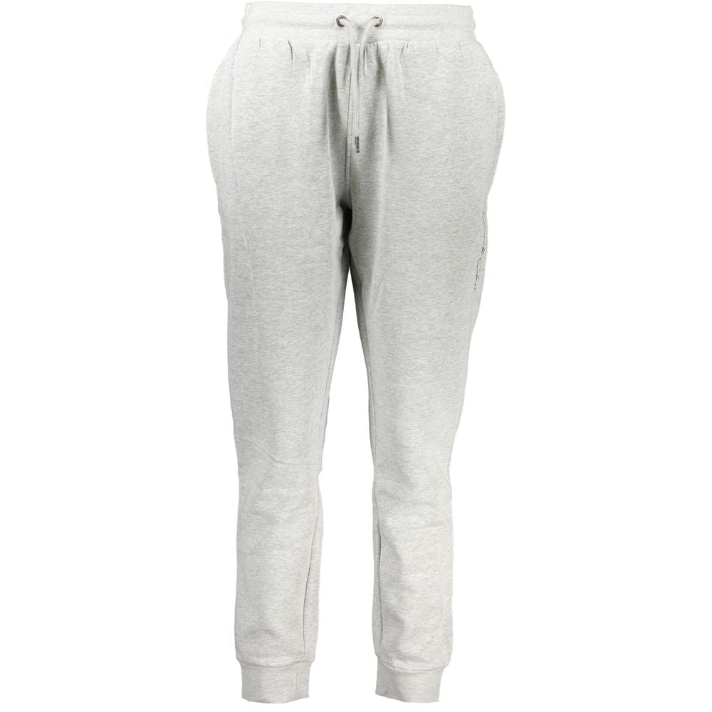 Graue Baumwollhose