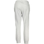Graue Baumwollhose