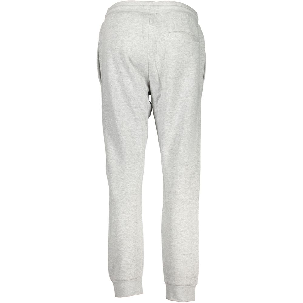 Graue Baumwollhose
