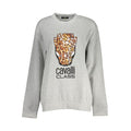 Graues Baumwoll-Sweatshirt