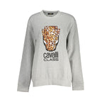 Graues Baumwoll-Sweatshirt