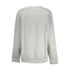 Graues Baumwoll-Sweatshirt