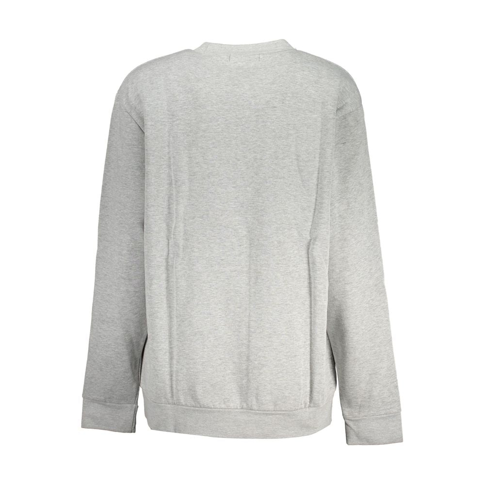 Graues Baumwoll-Sweatshirt